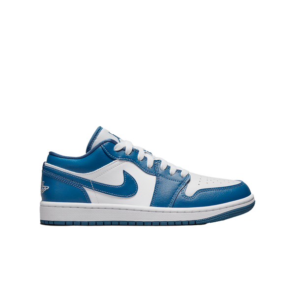 Nike Women'S Air Jordan 1 Low 'Dark Marina Blue