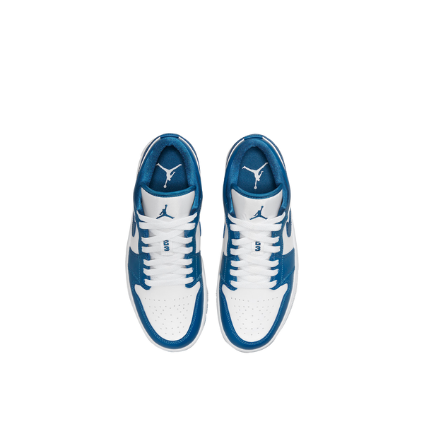 Nike Women'S Air Jordan 1 Low 'Dark Marina Blue