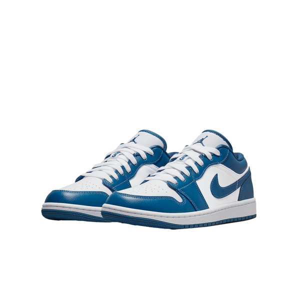 Nike Women'S Air Jordan 1 Low 'Dark Marina Blue