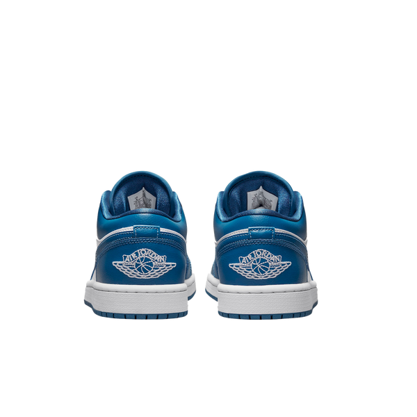 Nike Women'S Air Jordan 1 Low 'Dark Marina Blue