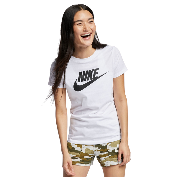 W Nsw Tee Essntl Icon Futur