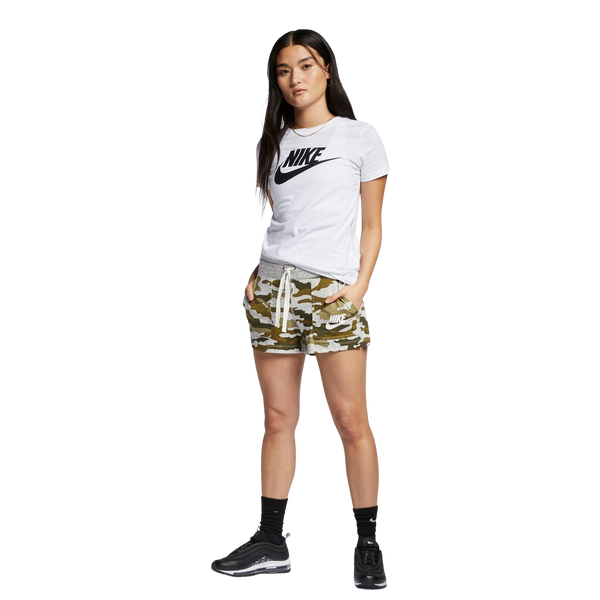 W Nsw Tee Essntl Icon Futur
