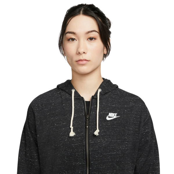 W Nsw Gym Vntg Easy Fz Hoodie
