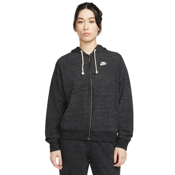 W Nsw Gym Vntg Easy Fz Hoodie