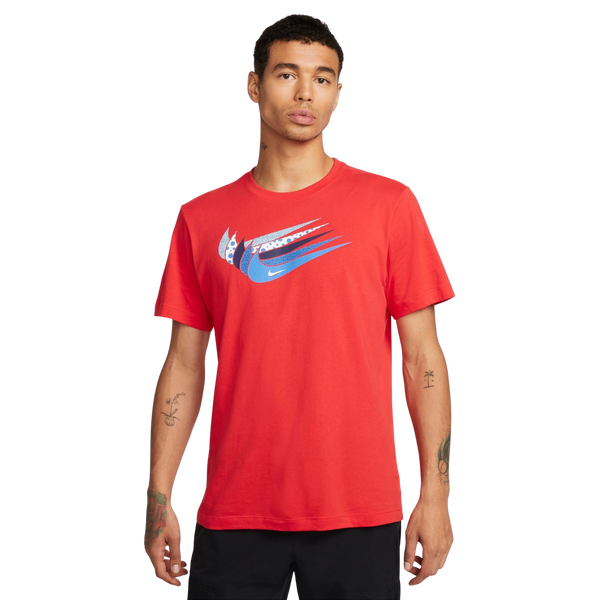 M Nsw 12 Mo Swoosh Tee