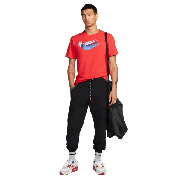 M Nsw 12 Mo Swoosh Tee