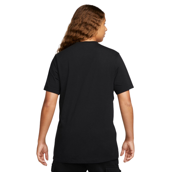 M Nsw 12 Mo Swsh/Nk Blk Tee