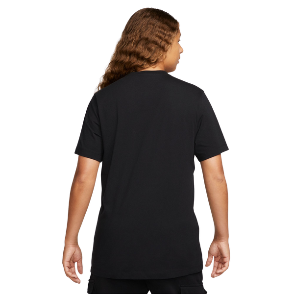 M Nsw 12 Mo Swsh/Nk Blk Tee