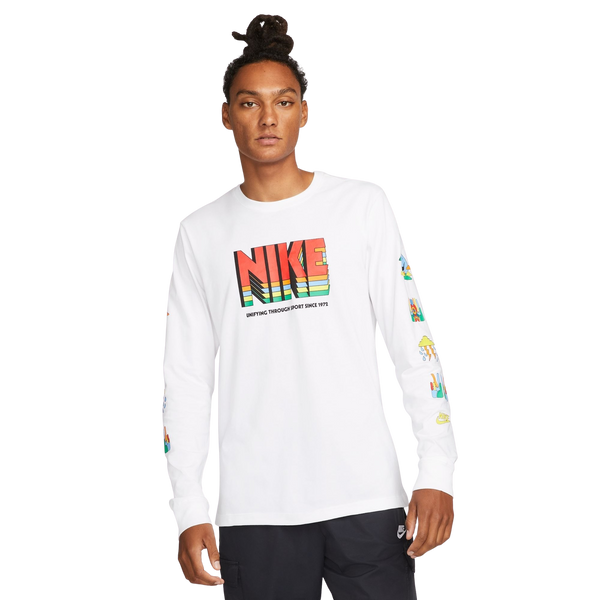 M Nsw Tee Ls So Pack 1 Hbr