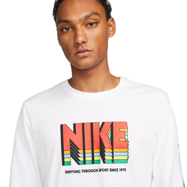 M Nsw Tee Ls So Pack 1 Hbr