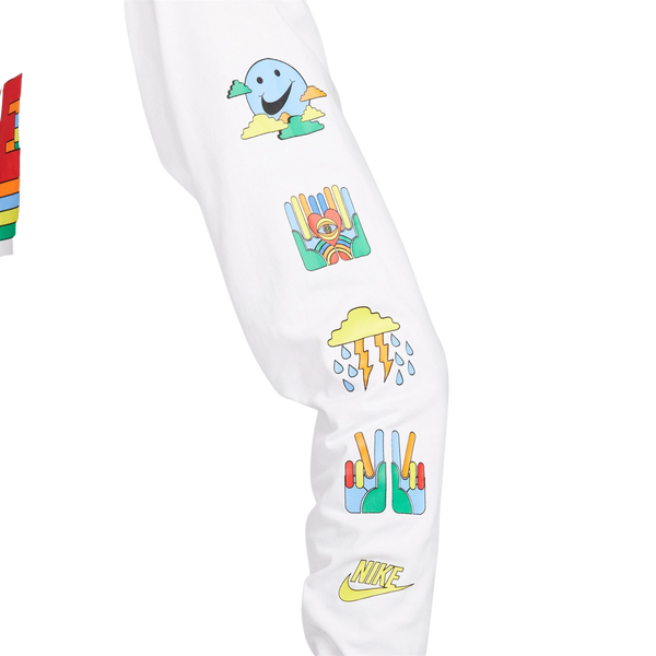 M Nsw Tee Ls So Pack 1 Hbr