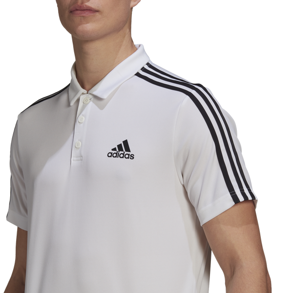 Primeblue Designed To Move Sport 3-Stripes Polo Shirt