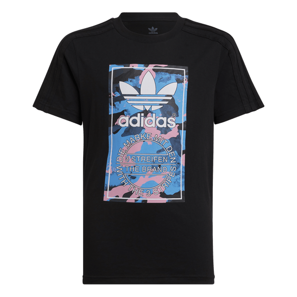 Camo Graphic T-Shirt