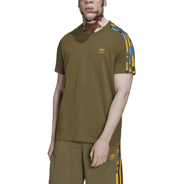 3-Stripes Camo T-Shirt