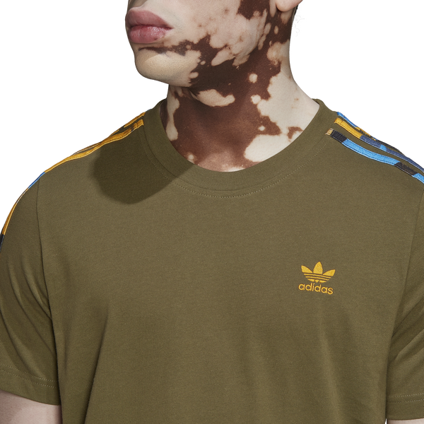 3-Stripes Camo T-Shirt