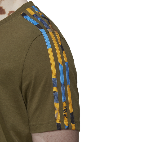 3-Stripes Camo T-Shirt