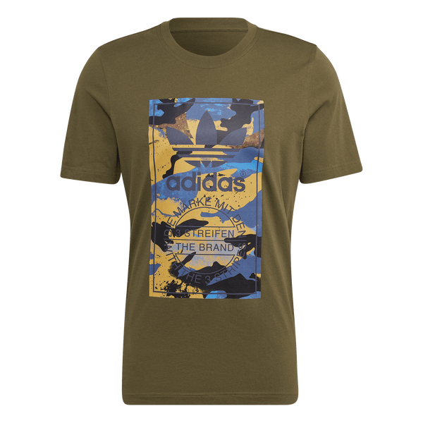 Graphic Camo Tee