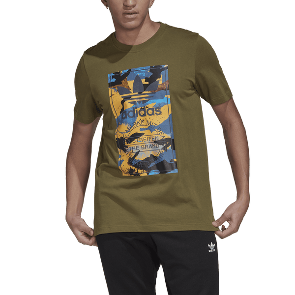 Graphic Camo Tee