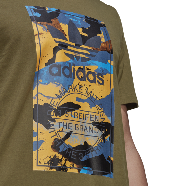 Graphic Camo Tee