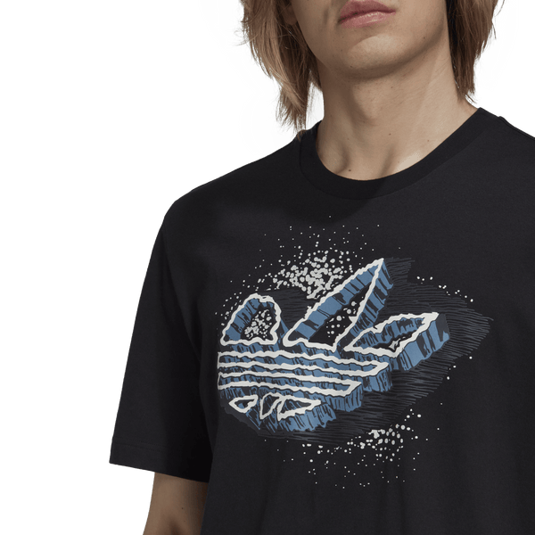 Adidas Rekive Speed Trefoil Graphic T-Shirt