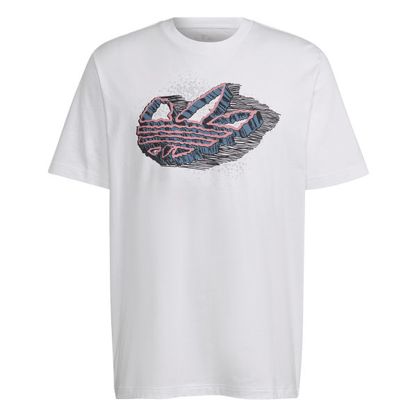 Adidas Rekive Speed Trefoil Graphic T-Shirt