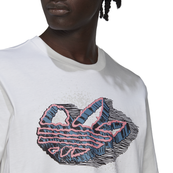 Adidas Rekive Speed Trefoil Graphic T-Shirt