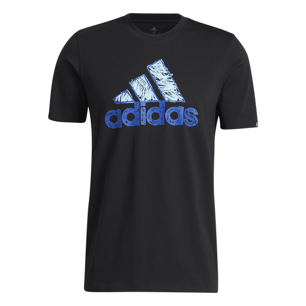Sketch Badge Of Sport Graphic Tee