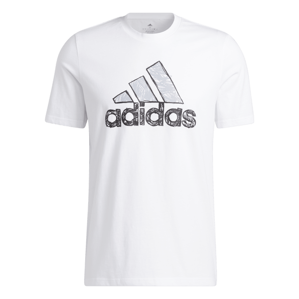 Sketch Badge Of Sport Graphic Tee