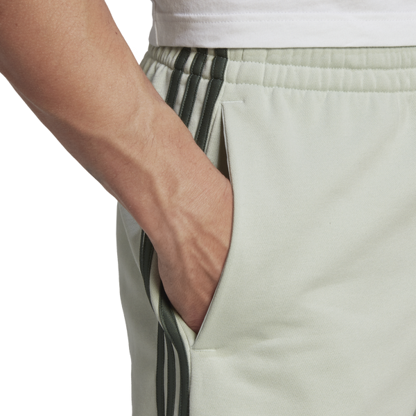 Essentials French Terry 3-Stripes Shorts