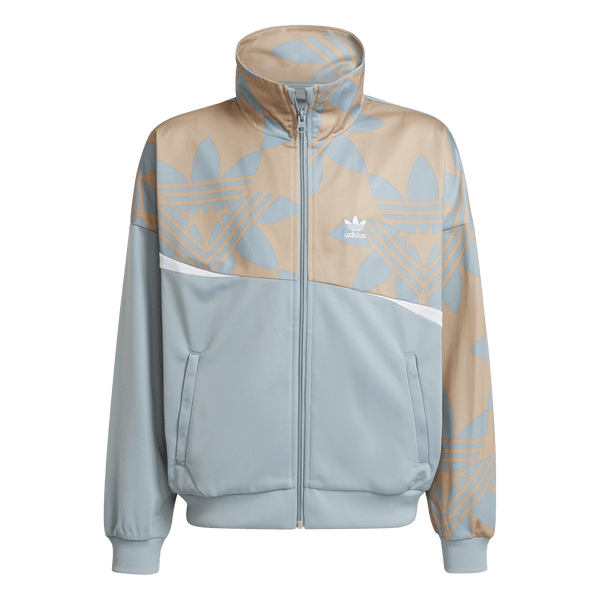 Graphic Print Track Top