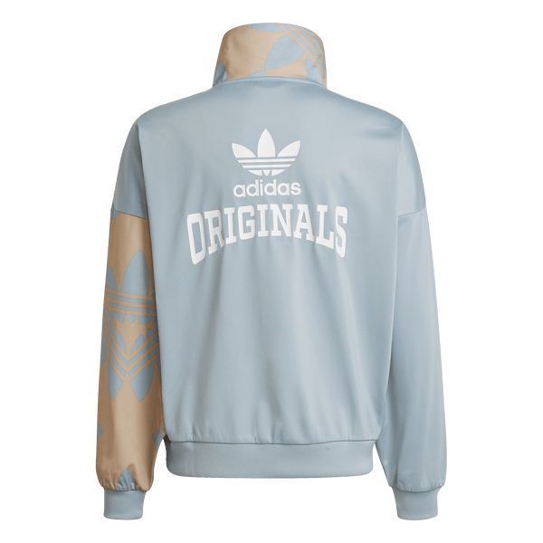 Graphic Print Track Top
