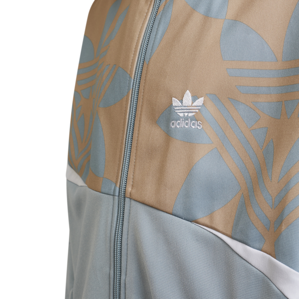 Graphic Print Track Top
