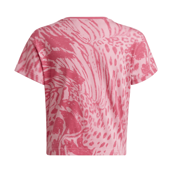 Future Icons Hybrid Animal Print Cotton Regular T-Shirt