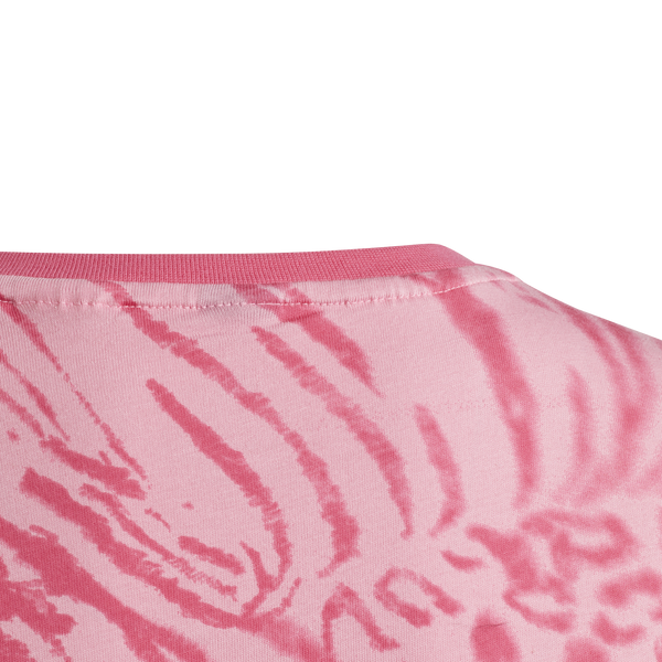 Future Icons Hybrid Animal Print Cotton Regular T-Shirt