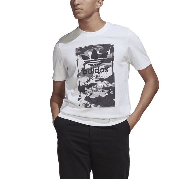 Graphic Camo Tee