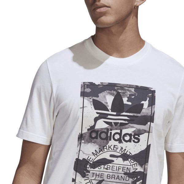 Graphic Camo Tee
